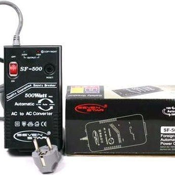 Seven Star 500W Fully Automatic Voltage Converter SF-500 500 WATT