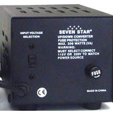 Seven Star 300 Watt Step Up and Step Down Transformer 110-220 Volt TC-300
