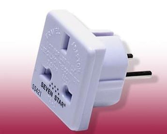 Adapter Plug from U. K. to European