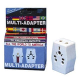 Fused Universal Plug Adaptor - converts all to US SS407