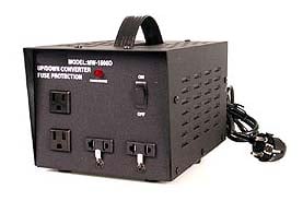 Seven Star 3000 Watt Step Up and Step Down Transformer 110-220 Volt TC-3000