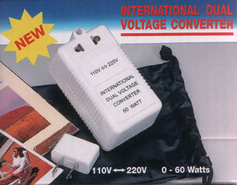 Dual Voltage Converter TF-60W (SS213) for Switching between AC 110V and 240V