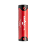 SureFire SF18650B 18650 3500mAh 3.6V Protected Lithium Ion (Li-ion) Button Top Battery with Micro USB Charging Port