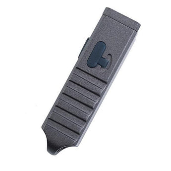 MecArmy SGN1 Rechargeable Keychain Flashlight - CREE XP-G2 S5 - 530 Lumens - Includes Built-In 230mAh Li-ion Battery Pack - Black, Stonewashed, or Gray