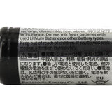 Panasonic CR123A 1550mAh 3V Lithium (LiMnO2) Button Top Photo Battery - Box of 12