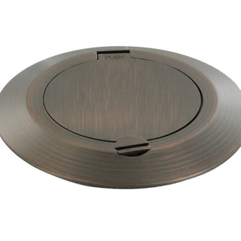 Sillites - Floor Ring - For Use With Sillites SCR Receptacle Outlet - Antique Bronze or Brushed Nickel Finish