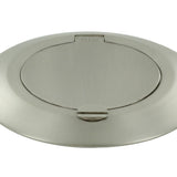 Sillites - Floor Ring - For Use With Sillites SCR Receptacle Outlet - Antique Bronze or Brushed Nickel Finish
