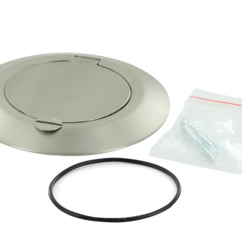 Sillites - Floor Ring - For Use With Sillites SCR Receptacle Outlet - Antique Bronze or Brushed Nickel Finish