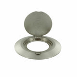Sillites - Floor Ring - For Use With Sillites SCR Receptacle Outlet - Antique Bronze or Brushed Nickel Finish