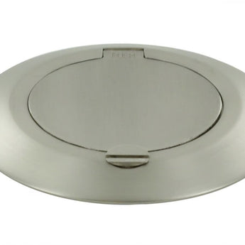 Sillites - Floor Ring - For Use With Sillites SCR Receptacle Outlet - Antique Bronze or Brushed Nickel Finish