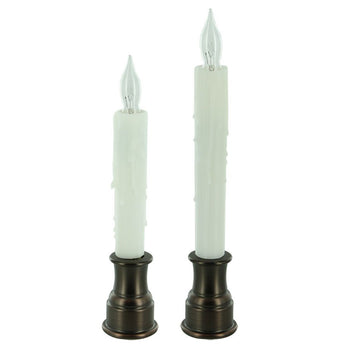 Sillites Real Beeswax Ivory Candle Sleeve (IBS7 or IBS9) - Candles Sold Separately