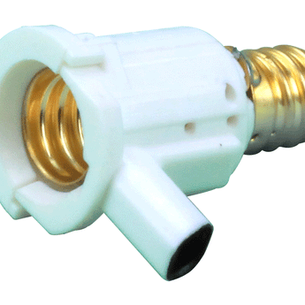 Sillites - Screw in Photo Cell for use with Candelabra Sockets and Incandescent Lamps up to 75 Watts -DO NOT USE WITH BEESWAX SLEEVES-