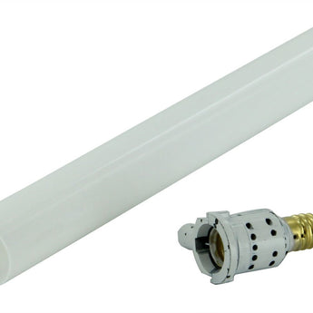 Sillites - Screw in Photo Cell for use with Candelabra Sockets and Incandescent Lamps up to 75 Watts -DO NOT USE WITH BEESWAX SLEEVES-