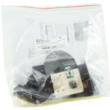 Sillites SCR Tamper-Resistant Self-Contained Receptacle Outlet - 15 Amp 120 Volt - Brown (SCRBR)