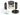 Sillites SCR Tamper-Resistant Self-Contained Receptacle Outlet - 15 Amp 120 Volt - Brown (SCRBR)