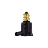 Sillites - Screw in Photo Cell for use with Candelabra Sockets and Incandescent Lamps up to 75 Watts -DO NOT USE WITH BEESWAX SLEEVES-