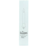 Sillites Electric Window Candle - 7.5in or 9in - Antique Bronze, Brushed Nickel, Matte Black or Polished Brass