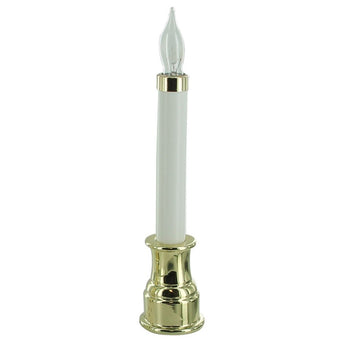 Sillites Electric Window Candle - 7.5in or 9in - Antique Bronze, Brushed Nickel, Matte Black or Polished Brass