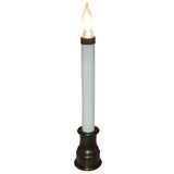 Sillites Electric Window Candle - 7.5in or 9in - Antique Bronze, Brushed Nickel, Matte Black or Polished Brass
