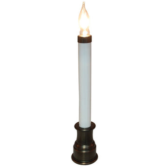 Sillites Electric Window Candle - 7.5in or 9in - Antique Bronze, Brushed Nickel, Matte Black or Polished Brass