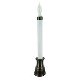 Sillites Electric Window Candle - 7.5in or 9in - Antique Bronze, Brushed Nickel, Matte Black or Polished Brass