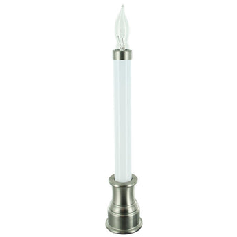 Sillites Electric Window Candle - 7.5in or 9in - Antique Bronze, Brushed Nickel, Matte Black or Polished Brass