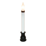 Sillites Electric Window Candle - 7.5in or 9in - Antique Bronze, Brushed Nickel, Matte Black or Polished Brass