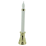 Sillites Electric Window Candle - 7.5in or 9in - Antique Bronze, Brushed Nickel, Matte Black or Polished Brass