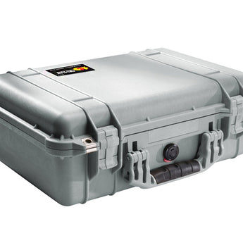Pelican 1500 Watertight Case With Foam - Black, Orange, Yellow, Tan, Green, or Silver