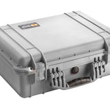 Pelican 1520 Medium Watertight Case With Foam - Black, Orange, Silver, Green, or Yellow