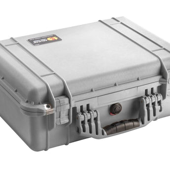 Pelican 1520 Medium Watertight Case With Foam - Black, Orange, Silver, Green, or Yellow