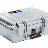 Pelican 1400 Small Watertight Case with Foam - Black, Orange, Yellow, Tan, Green, or Silver