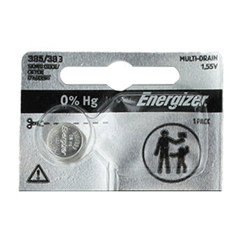 Energizer 395 / 399 Silver Oxide Coin Cell Battery - Single