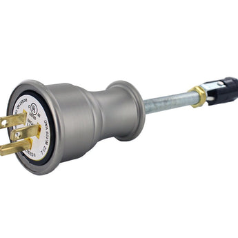 Sillites Electric Window Candle - 7.5in or 9in - Antique Bronze, Brushed Nickel, Matte Black or Polished Brass