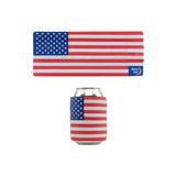 Nite Ize SlapLit Rechargeable LED Drink Wrap - USA or Red Color Options - Disc-O Select / USB-C Rechargeable or with 1 x Included CR2032