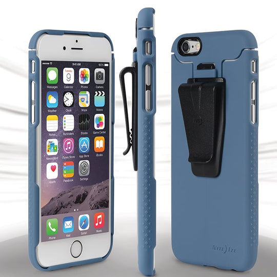 Nite Ize Connect Case for iPhone 6 - Slate (CNTI6-27-R8)