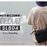 Nitecore Cloud SLB04 3-in-1 Sling Bag