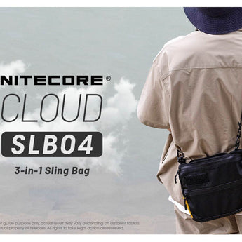 Nitecore Cloud SLB04 3-in-1 Sling Bag