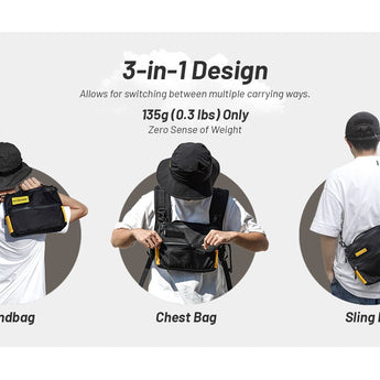 Nitecore Cloud SLB04 3-in-1 Sling Bag