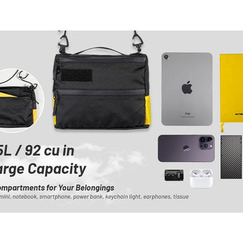 Nitecore Cloud SLB04 3-in-1 Sling Bag