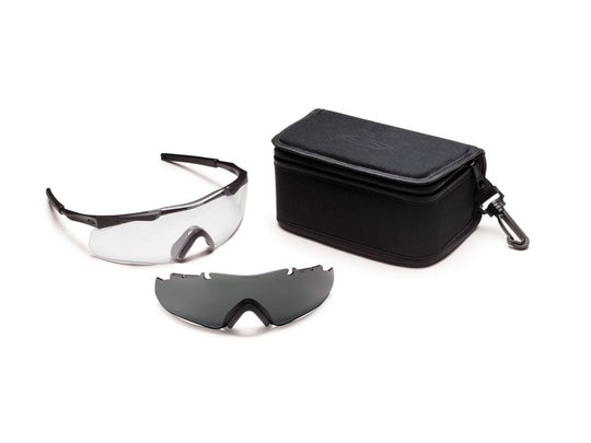 Smith Optics Aegis Arc Glasses - Black Frame with Clear, Gray Lens