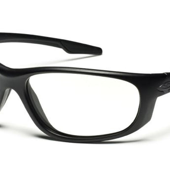 Smith Optics - CHAMBER Tactical Sunglasses with Black Frames with Clear Lenses