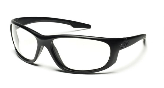 Smith Optics - CHAMBER Tactical Sunglasses with Black Frames with Clear Lenses