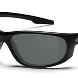 Smith Optics - CHAMBER Tactical Sunglasses with Black Frames with Gray Lenses