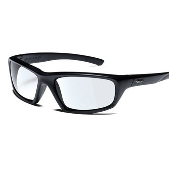 Smith Optics - DIRECTOR Tactical Sunglasses with Black Frames with Clear Lenses