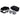 Smith Optics - Outside The Wire Goggles w/ Turbo Fan - Black Frames with Clear Lenses Installed - Gray Spare Lenses - Field Kit