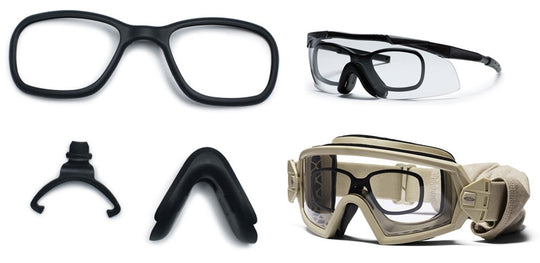 Smith Optics - Interchangeable RX System for Goggles/Eyeshields - Black - Single