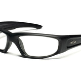 Smith Optics - HUDSON Tactical Sunglasses with Black Frames with Clear Lenses