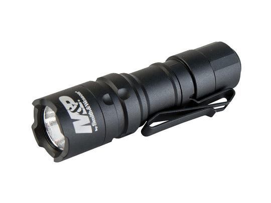 Smith and Wesson Delta Force CS-20 LED Flashlight - Angle Shot