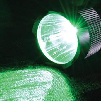 Smith and Wesson Galaxy Green Beam LED Flashlight - Green Beam